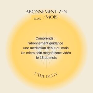 abonnements zen