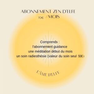 abonnements zen d elfe