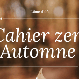 Cahier Zen Automne