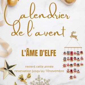 CALENDRIER DE L AVENT