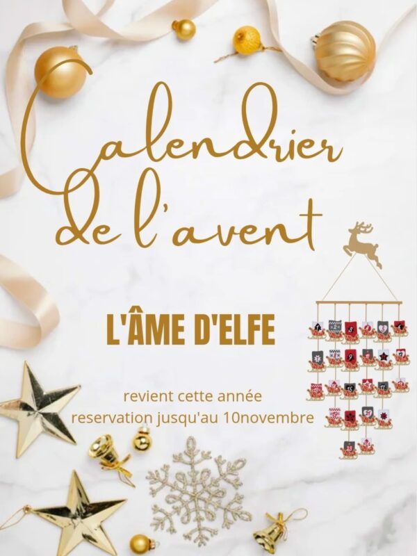 CALENDRIER DE L AVENT